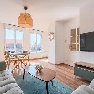 Quiet 1 Bedroom Parking Old Appartement Lille